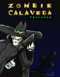 Zombie Calavera Colecovision  box art
